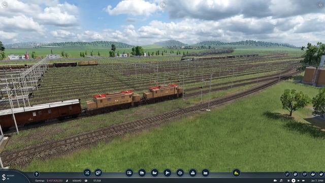 Transport Fever 2 - Locomotore E 626 FS смотреть онлайн