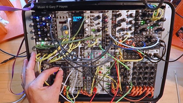 MODULAR IS GOOD II. TUTORIAL Part Two. Anatomy of an Ambient Patch. Talk-through of my #eurorack смотреть онлайн
