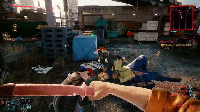 Cyberpunk 2077 Sir John Phallustiff in ACTION смотреть онлайн