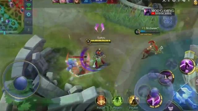 Chou Montage #3 | Deadly Stun Trick Chou Syno | MOD Gaming - Mobile Legends смотреть онлайн