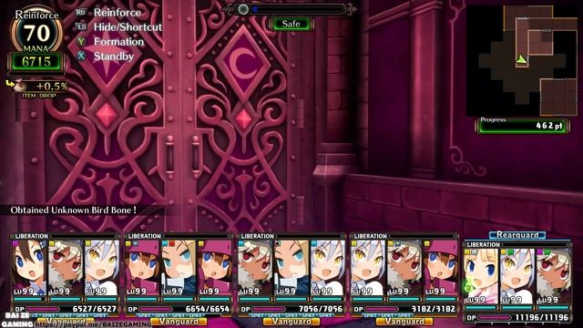 Labyrinth of Galleria: The Moon Society Pt31 - Grand Cathedral Floors 1651 to 3651 Walkthrough смотреть онлайн