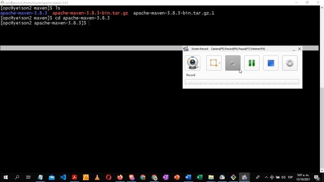 SOLUCION instalación apache Maven oracle linux 2021 смотреть онлайн