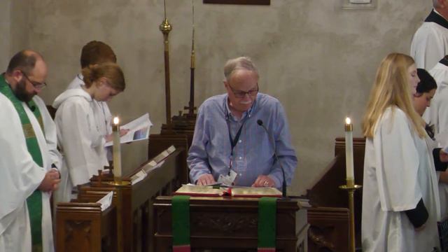 The Nineteenth Sunday after Pentecost - October 16, 2022 смотреть онлайн