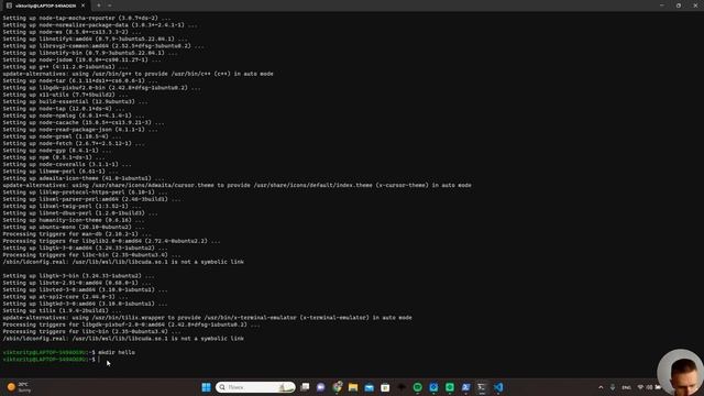 Настройка среды ICP на Windows 11 DApp приложение Часть 1 смотреть онлайн