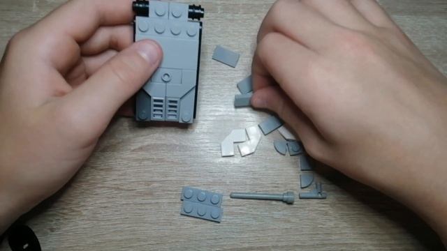 Гибрид танков 60tp и ИС-7 из лего|||САМОДЕЛКА ИЗ ЛЕГО|||МИНИ ТАНКИ ИЗ ЛЕГО смотреть онлайн