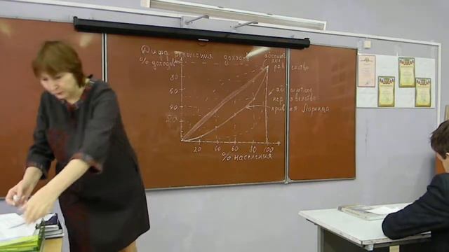урок в 10 классе по обществознанию "Дифференциация доходов" (кривая Лоренца) смотреть онлайн