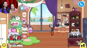 КАК ОБУСТРОИТЬ комнату Уэнздей и Энид в Тока Бока