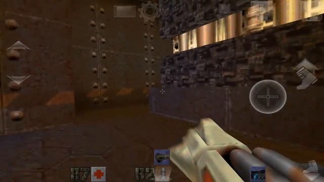 Quake 2 Android прохождение уровень 24 смотреть онлайн