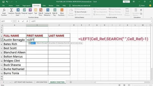 How To Use The Search Function In Excel смотреть онлайн