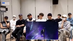 Seventeen reacting to Jungkook - Dreamers dance Performance in Cup 2022