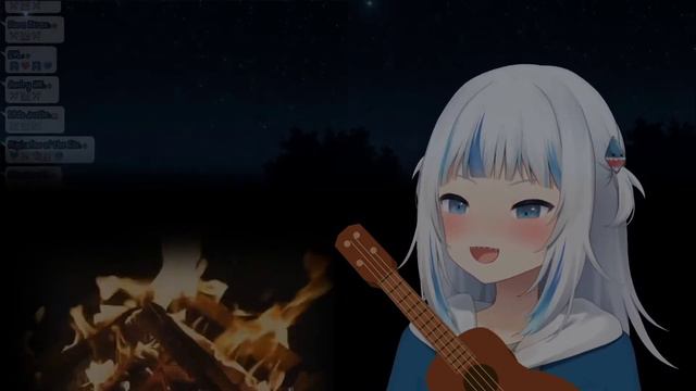 Gawr Gura sings Take Me Home, Country Roads (Acoustic Version) смотреть онлайн