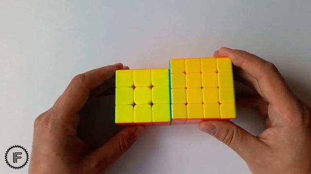 Кубик 3х3 QiYi MoFangGe Warrior W.Обзор и факты на русском.