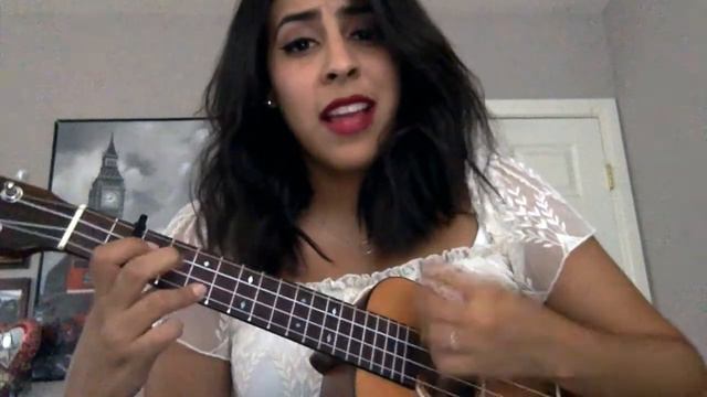 I Want to Hold Your Hand Ukulele Cover смотреть онлайн