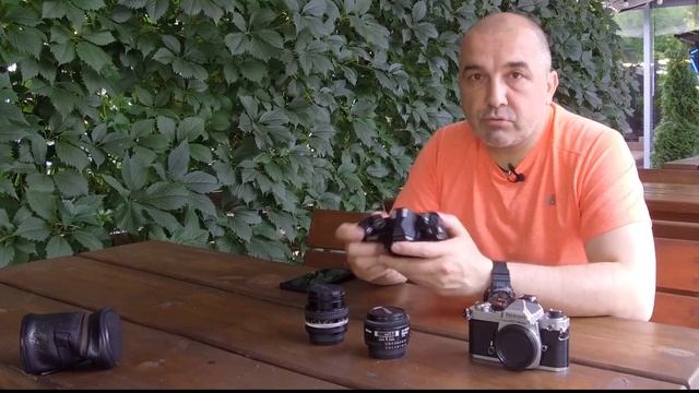 Nikon FM2 - легенда чи реальність? смотреть онлайн