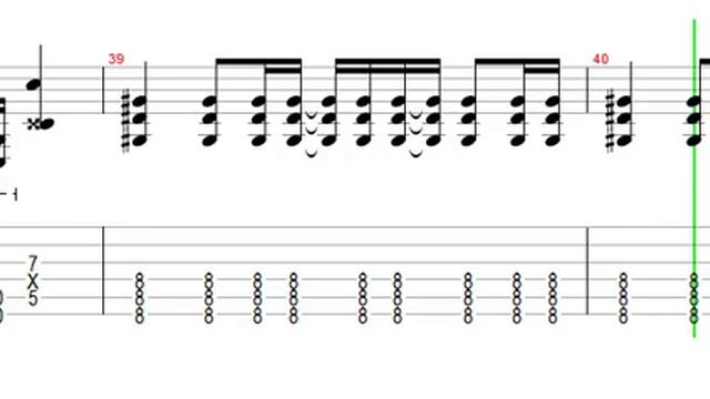 how to play System Of A Down Aerials Guitar tab half speed смотреть онлайн