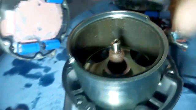 bmw530E 2018. hybrid. AC compressor. смотреть онлайн