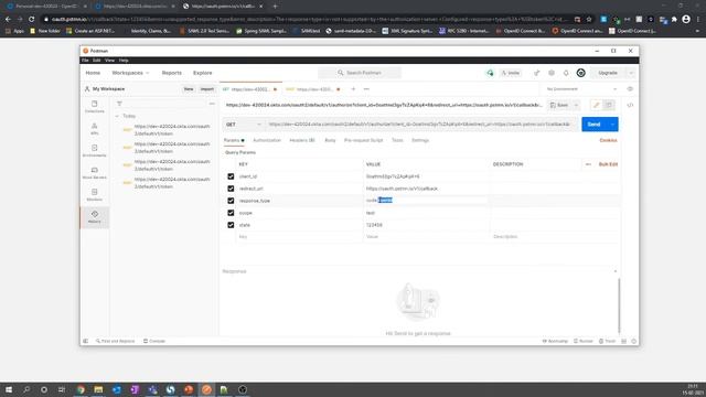OAuth and OIDC: Understanding Authorization Code And Implicit Flows With Postman смотреть онлайн
