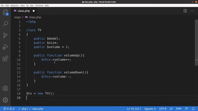 PHP OOPS tutorials in Hindi/Urdu : Member Functions / Methods смотреть онлайн