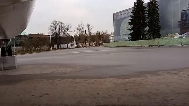 Як-42 на ВДНХ. Москва смотреть онлайн