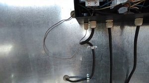 Установка вентилятора конвекции в коптильный шкаф