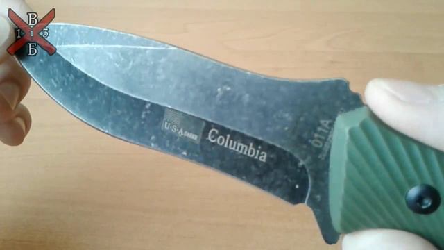 Ніж Columbia Thorn смотреть онлайн