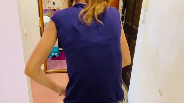 Штукатурю дверной откос/Бюджетный ремонт прихожей женскими руками #3/Ремонт в коридоре своими рукам смотреть онлайн