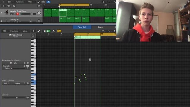 ТОП 5 ГОРЯЧИХ КЛАВИШ В LOGIC PRO X | (показал 7 сочетаний)