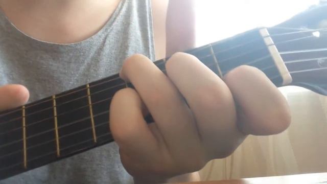 Metro Last Light - End Game Theme Tutorial (Acoustic Guitar) смотреть онлайн