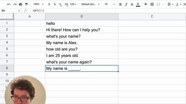 Bring ChatGPT by OpenAI inside Google Sheets смотреть онлайн