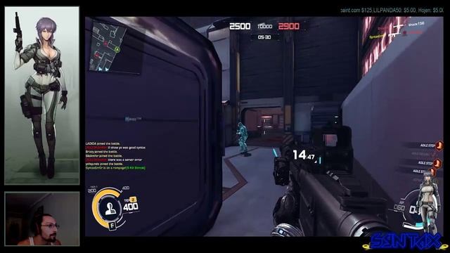 Ghost In The Shell - First Assault Epic Deca Kill - Team Death Match смотреть онлайн