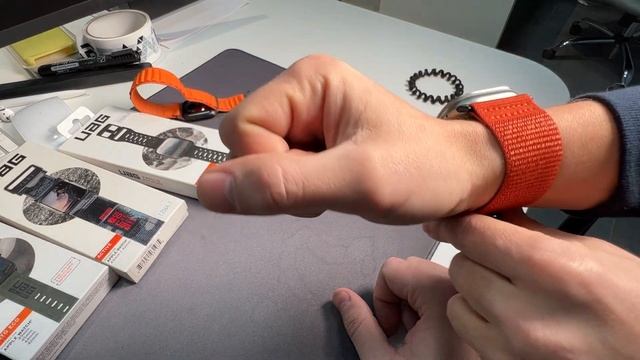 Лучшие ремешки для Apple Watch ULTRA - ремешки UAG