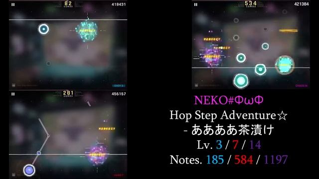 [Cytus II 3.5] Hop Step Adventure☆ смотреть онлайн