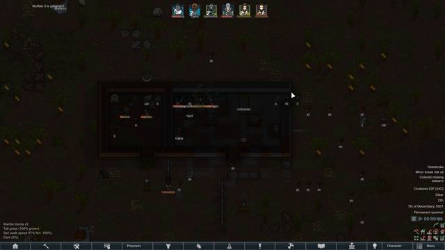 Rimworld 1.3: The Wanderers - Merciless Heat (Part 6) смотреть онлайн