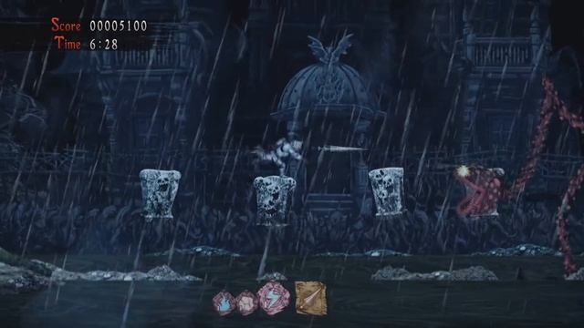 HARD but FUN? Ghosts 'n Goblins Resurrection REVIEW (Switch) смотреть онлайн
