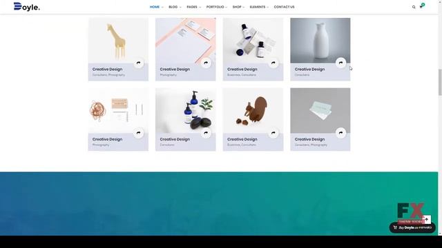 Doyle - Creative Multipurpose WordPress Theme Yoshiro Flannery смотреть онлайн