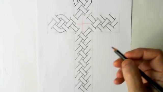Celtic Design 11 (a Celtic cross) смотреть онлайн