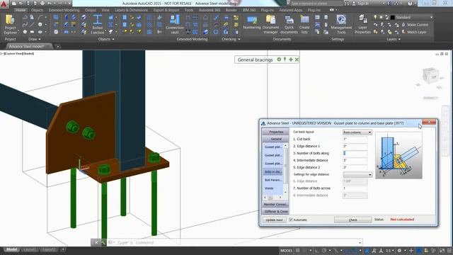 Advance Steel 2015.1 Workflow with AutoCAD Plant 3D смотреть онлайн