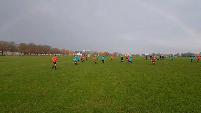 Cal Wonder Goal vs Northumberland Park Rangers смотреть онлайн