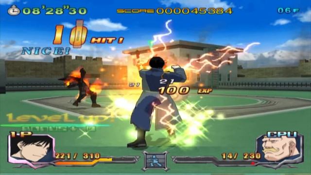 Fullmetal Alchemist 3: Kami o Tsugu Shoujo - Course 4 "The Girl Who Succeeds God" (Rank S) смотреть онлайн