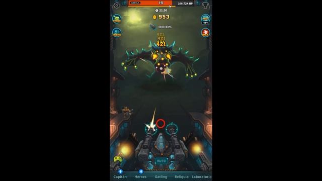 XTeam - SF Clicker RPG android game first look gameplay español смотреть онлайн