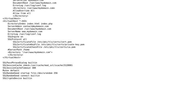 DevOps & SysAdmins: SSL - create private.key from private-key.pem for Apache смотреть онлайн