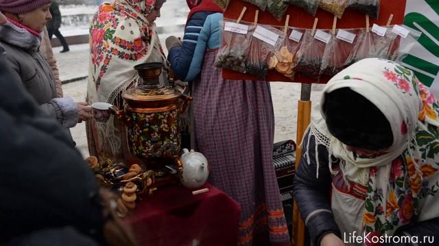 Костромская губернская ярмарка | 26.11.2016 смотреть онлайн