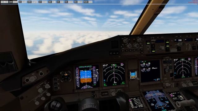 PMDG Boeing 777-300ER | Full Flight | EFHK-ESSA | P3D V5.3