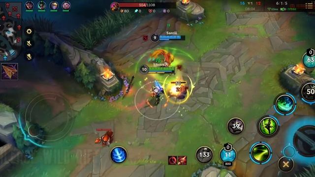 WILD RIFT COSMIC BLADE MASTER YI IS INSANE! (19 KILLS ON HIGH ELO) INSANE CARRY | Build & Runes смотреть онлайн