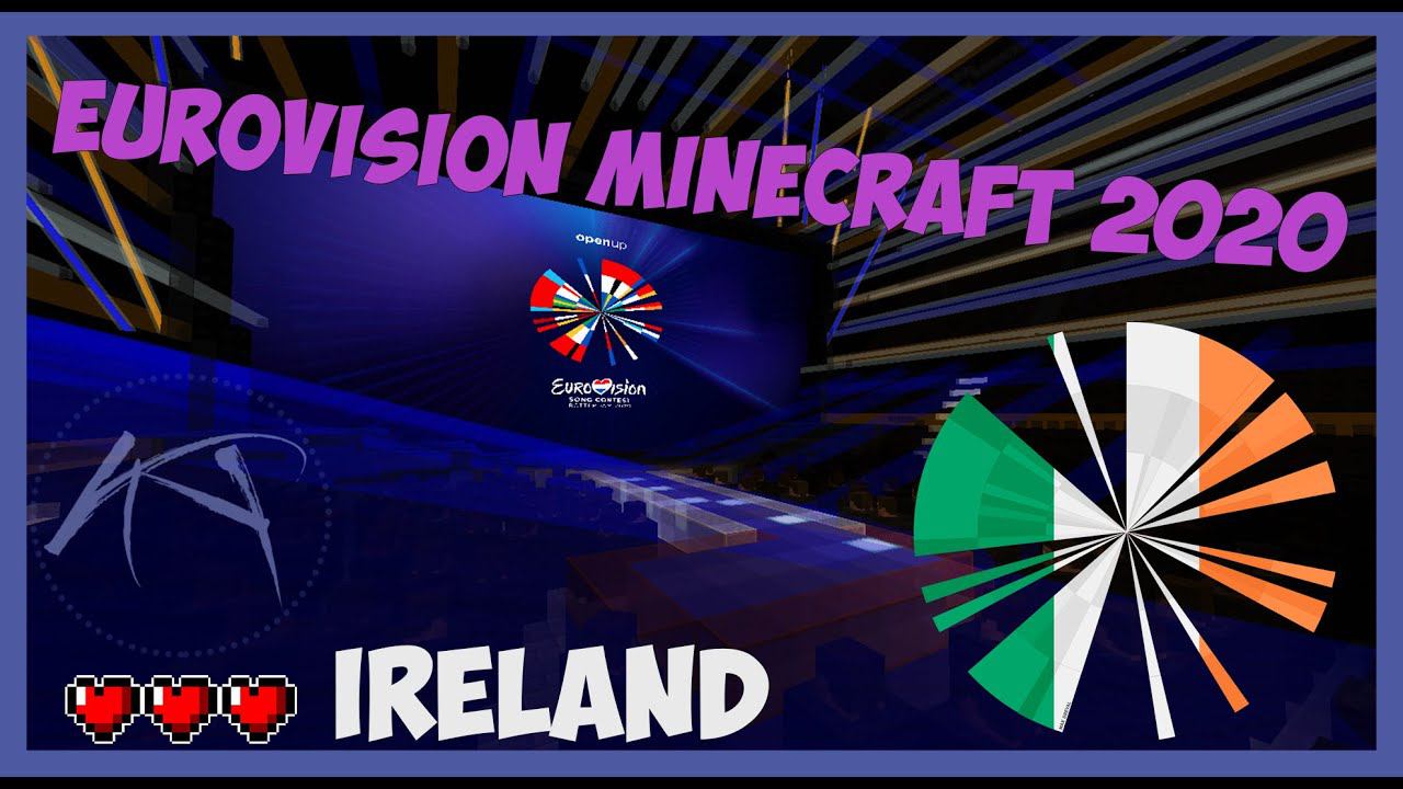 Eurovision Minecraft 2020 | Ireland - Lesley Roy - Story Of My Life