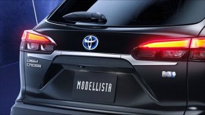 2022 Toyota Corolla Cross MODELLISTA - AERO Parts Details