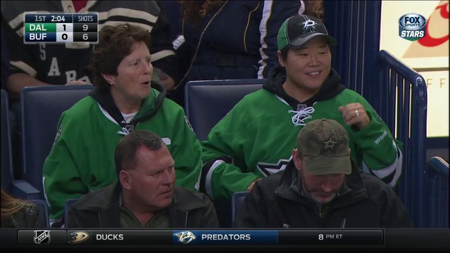 Dallas Stars - Buffalo Sabres. 1-2 тайм . NHL 17.11.15 смотреть онлайн