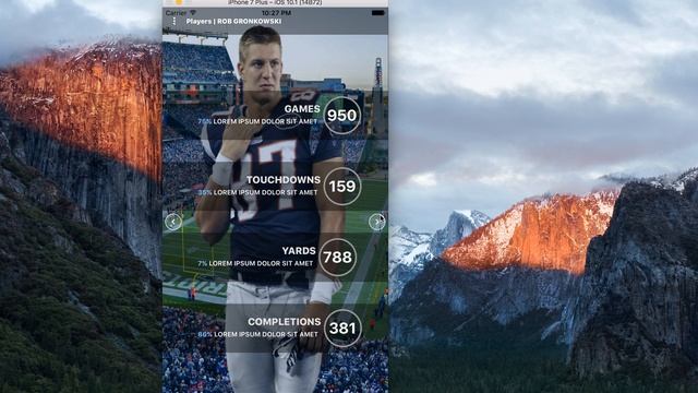 Patriots Concept App built with Expo & Styled-Components смотреть онлайн
