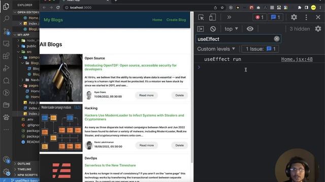 Unleashing the Power of useEffect: A React 2023 Crash Course смотреть онлайн