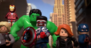 Lego Мстители: Код Красный. Официальный Трейлер